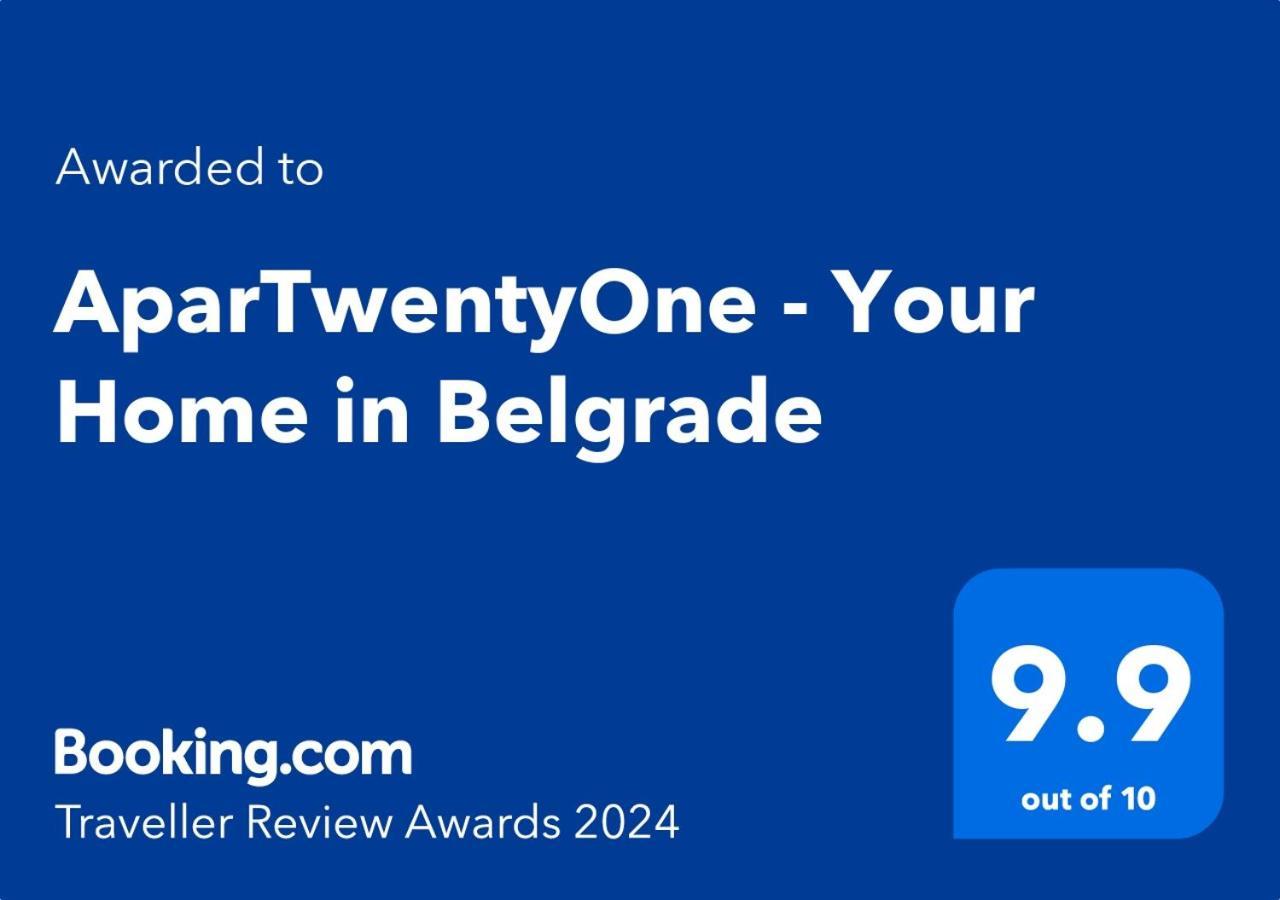 Apartwentyone - Your Home In Belgrade Exterior photo